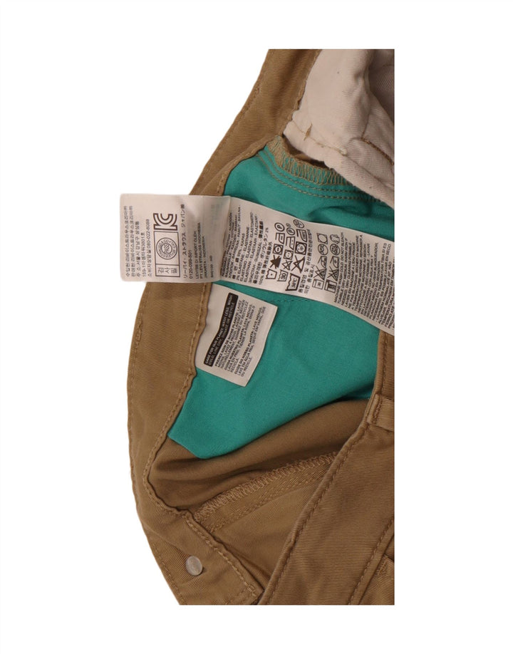 Męskie spodnie typu slim chino Levi's W32 L32 beżowa bawełna