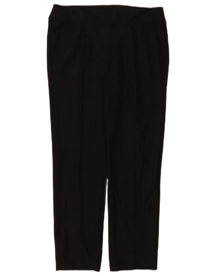Damskie proste spodnie chino Max & Co. W30 L27 czarne