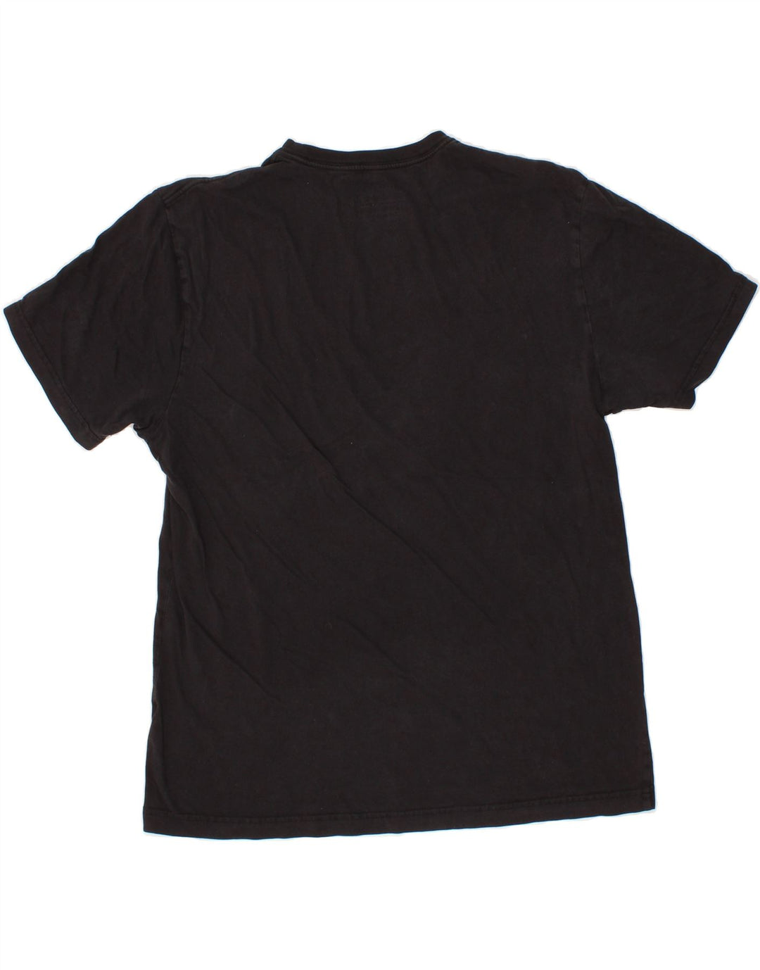 TOMMY HILFIGER Mens T-Shirt Top Large Black Vintage Tommy Hilfiger and Second-Hand Tommy Hilfiger from Messina Hembry 