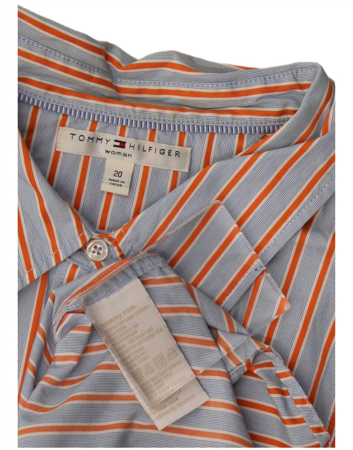 Koszula damska TOMMY HILFIGER US 20 3XL Bawełniana w niebieskie paski