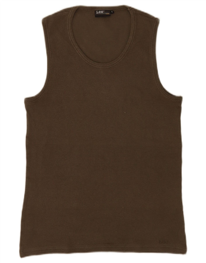 Męska kamizelka Lee XL, khaki