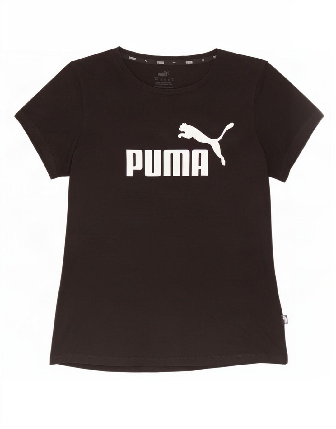 Damska koszulka z grafiką Puma Top UK 12 Medium Black