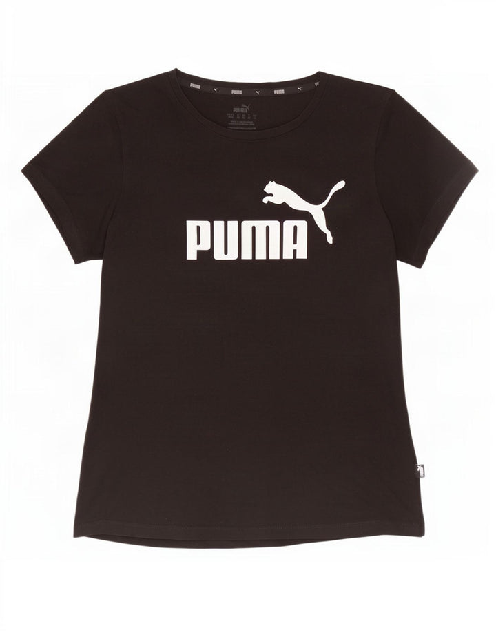 Damska koszulka z grafiką Puma Top UK 12 Medium Black