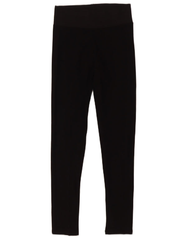 Legginsy damskie Zara UK 8 Small, czarna wiskoza