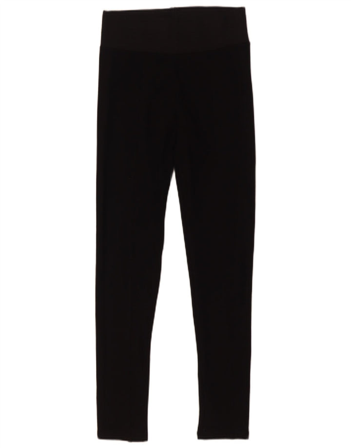 Legginsy damskie Zara UK 8 Small, czarna wiskoza