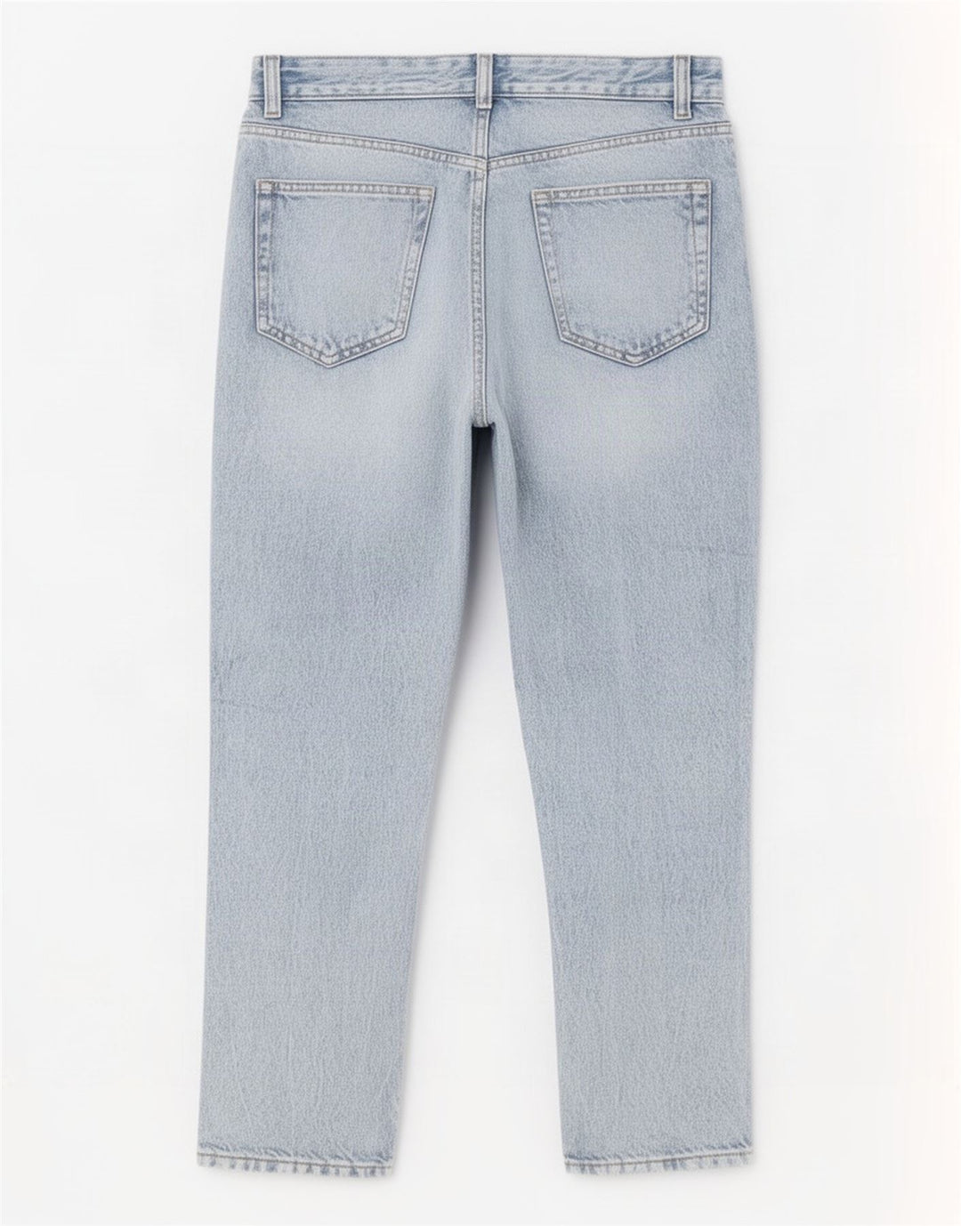 Damskie jeansy Zara w trudnej sytuacji, proste EU 36 XS W29 L26 niebieskie