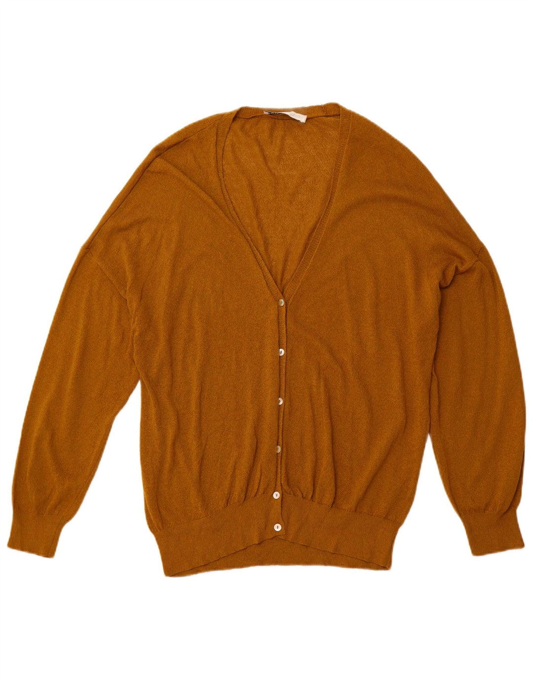 Damski sweter oversize ZARA UK 10 Small Brown