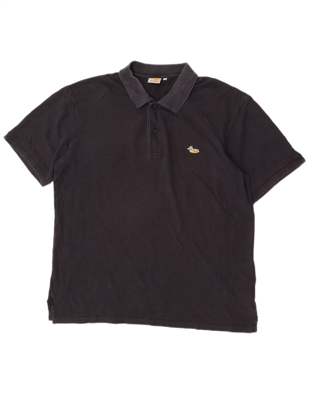 Męska koszulka polo Carhartt 2XL, czarna, bawełniana