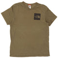 T-shirt męski The North Face, duży, bawełniany khaki
