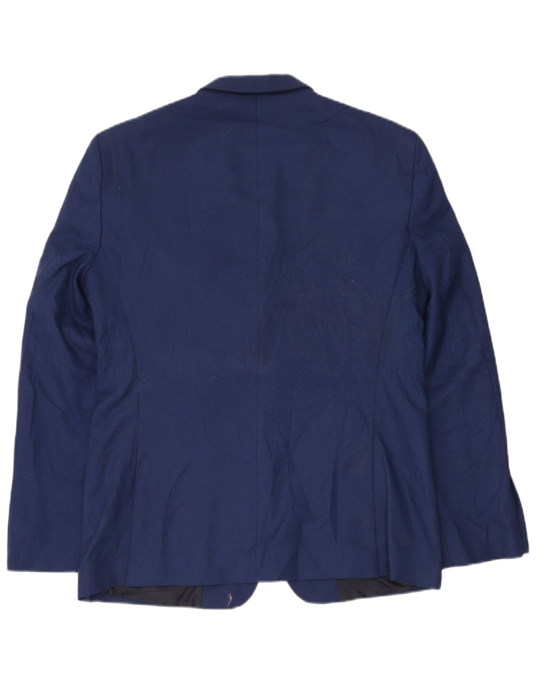 Zara Męska marynarka zapinana na 2 guziki, slim fit, EU 54 XL, granatowa