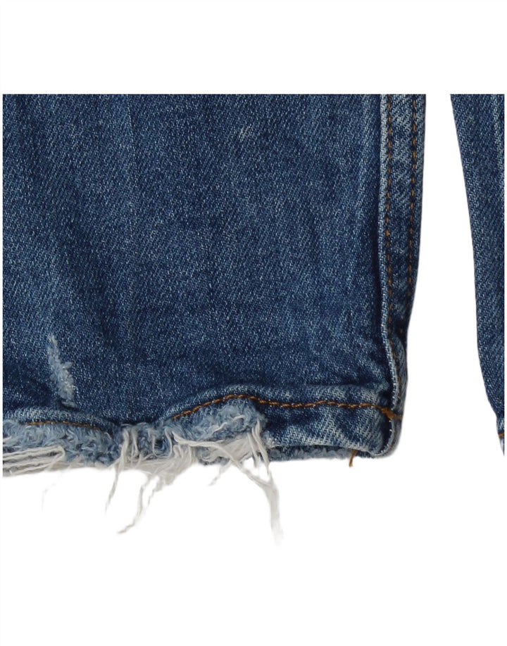 Męskie proste dżinsy Zara EU 40 Medium W31 L26 Niebieskie