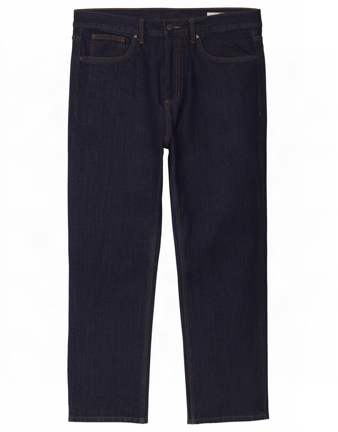 Męskie jeansy Marks & Spencer Regular Straight W36 L29 Granatowe, bawełniane