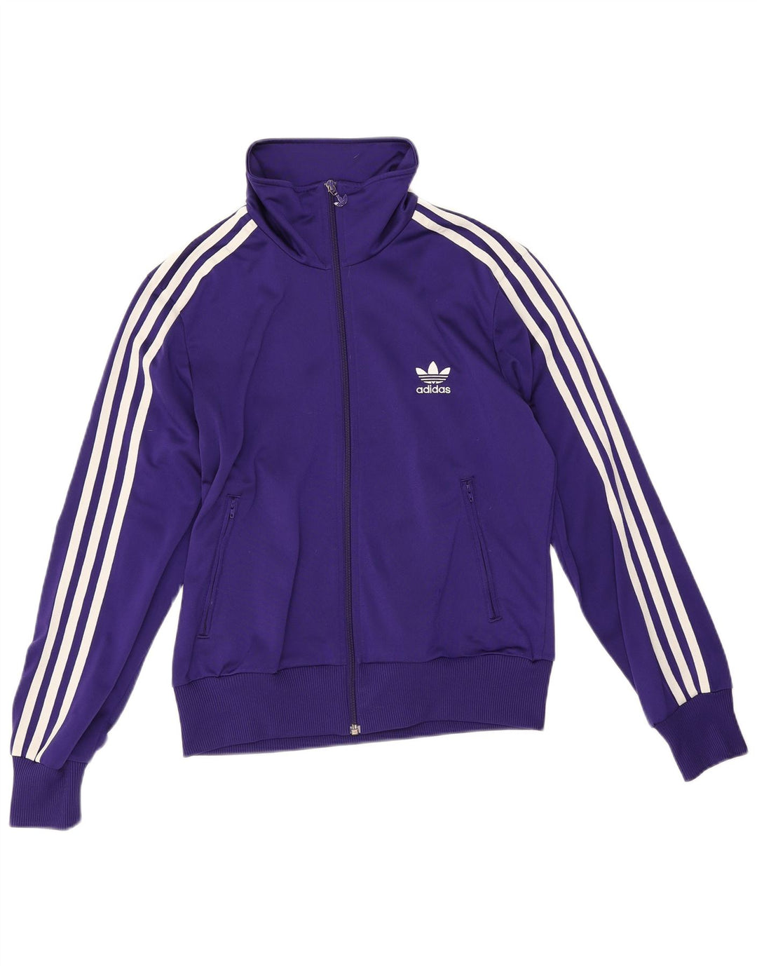 Damska bluza dresowa Adidas IT 42 Średni fioletowy poliester