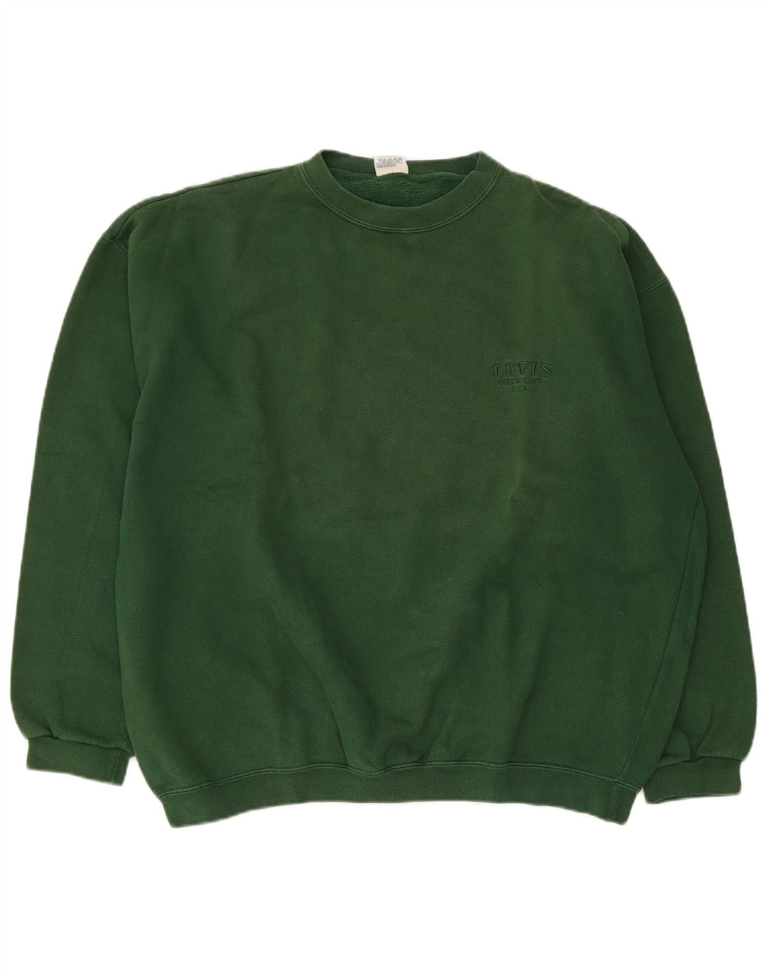 Męska bluza Levi's XL, zielona bawełna