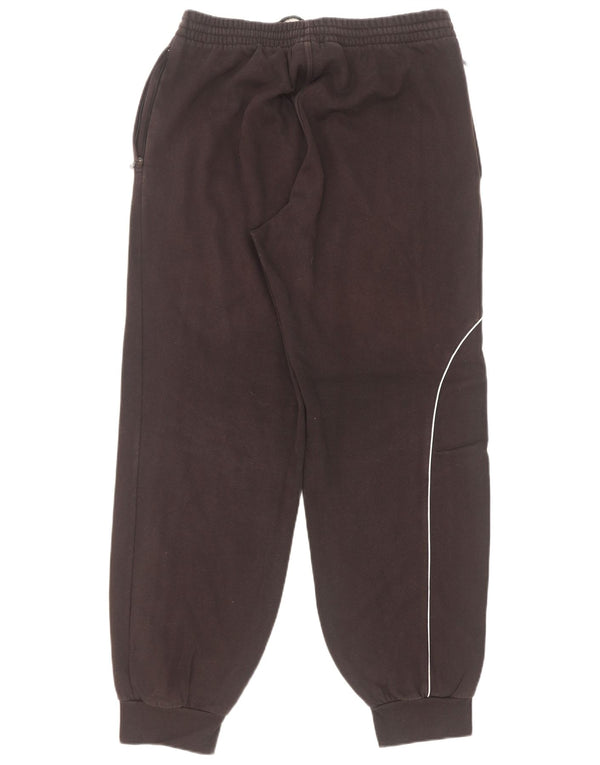 Męskie spodnie dresowe Adidas Joggers UK 40/42 Średnia czarna bawełna