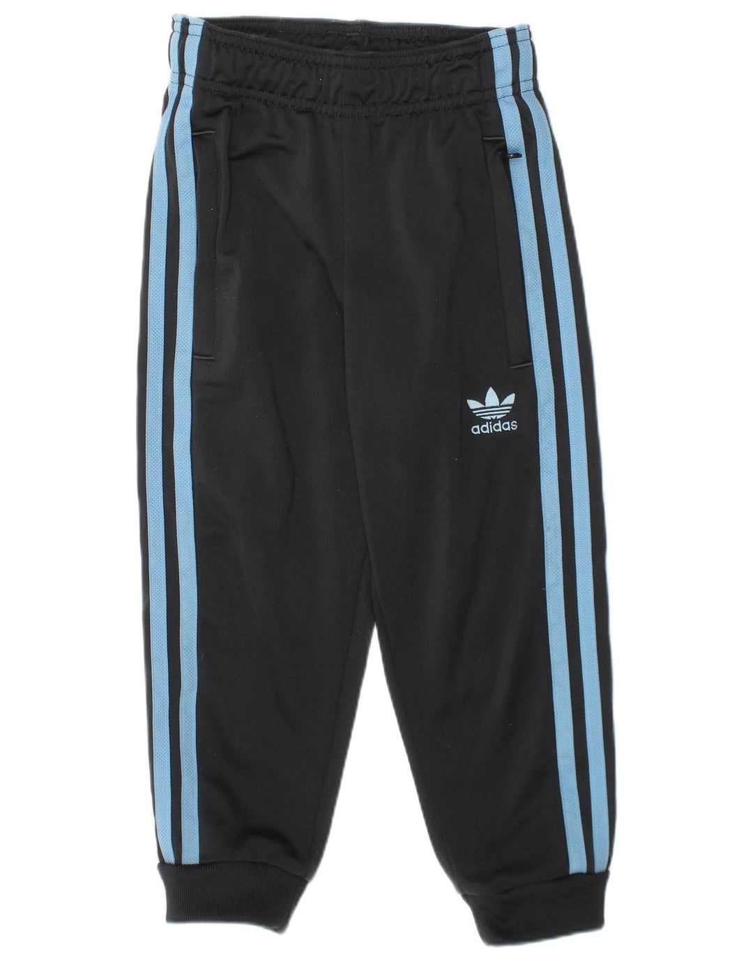 Chłopięce spodnie dresowe ADIDAS Aeroready Joggery 3-4 lata Szary poliester