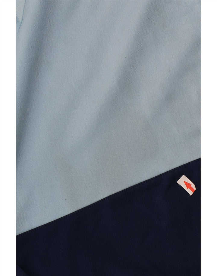 Adidas Męska bluza dresowa Top Jacket UK 40/42 Średni granatowy kolor blokowy