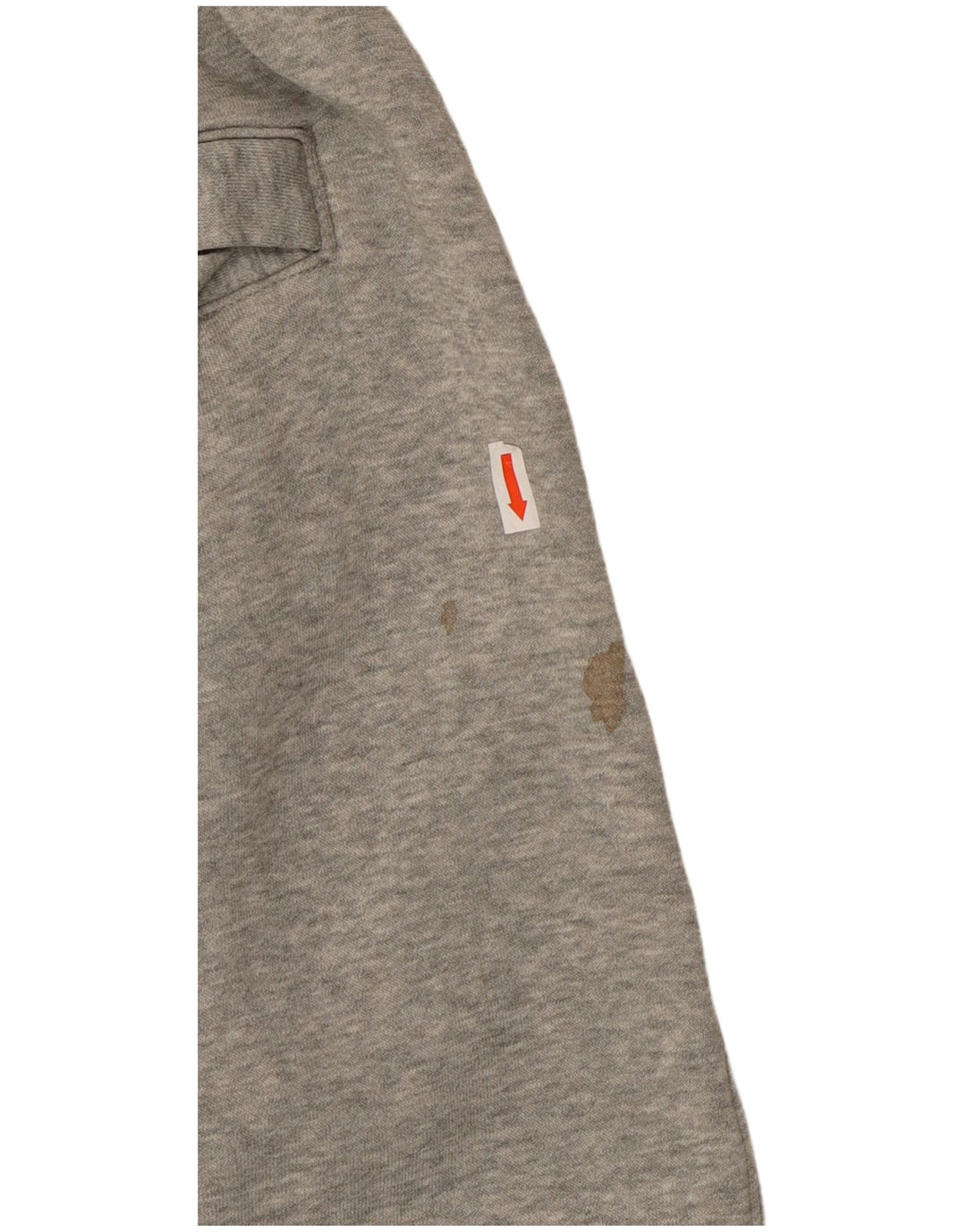 Męskie spodnie dresowe NIKE Joggery, średnioszare, bawełniane