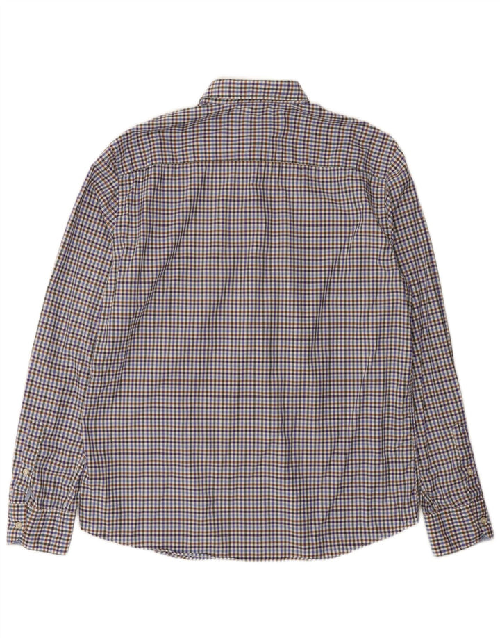 MASSIMO DUTTI Mens Shirt 2XL Multicoloured Gingham