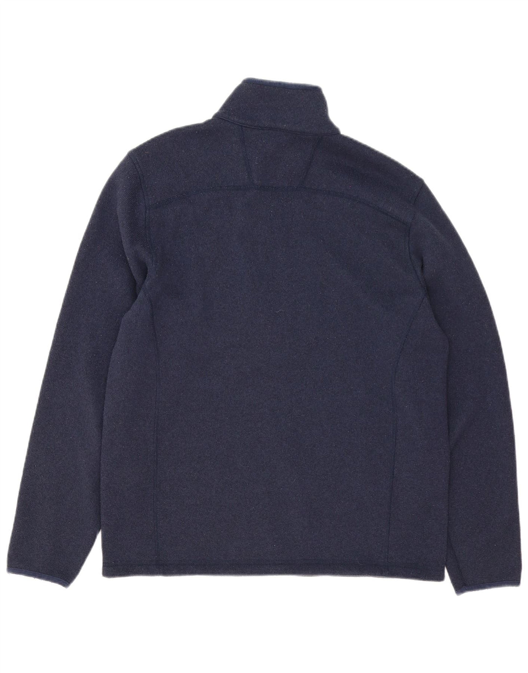 Męski sweter z zamkiem błyskawicznym The North Face, średni granatowy poliester