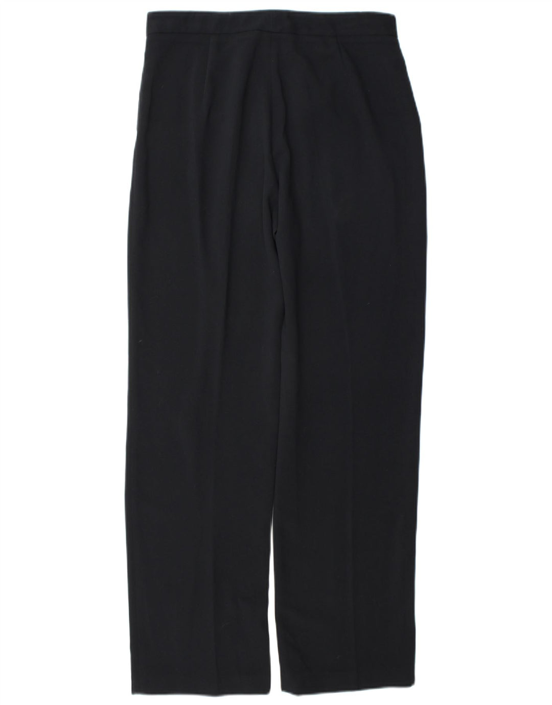Damskie proste spodnie garniturowe Zara EU 40 Medium W30 L31 Granatowy poliester