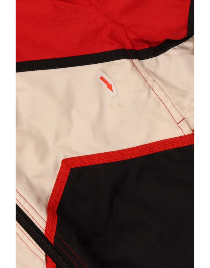 Męska kurtka wyścigowa Dainese Graphic IT 42 XS z poliamidu w kolorze czerwonym