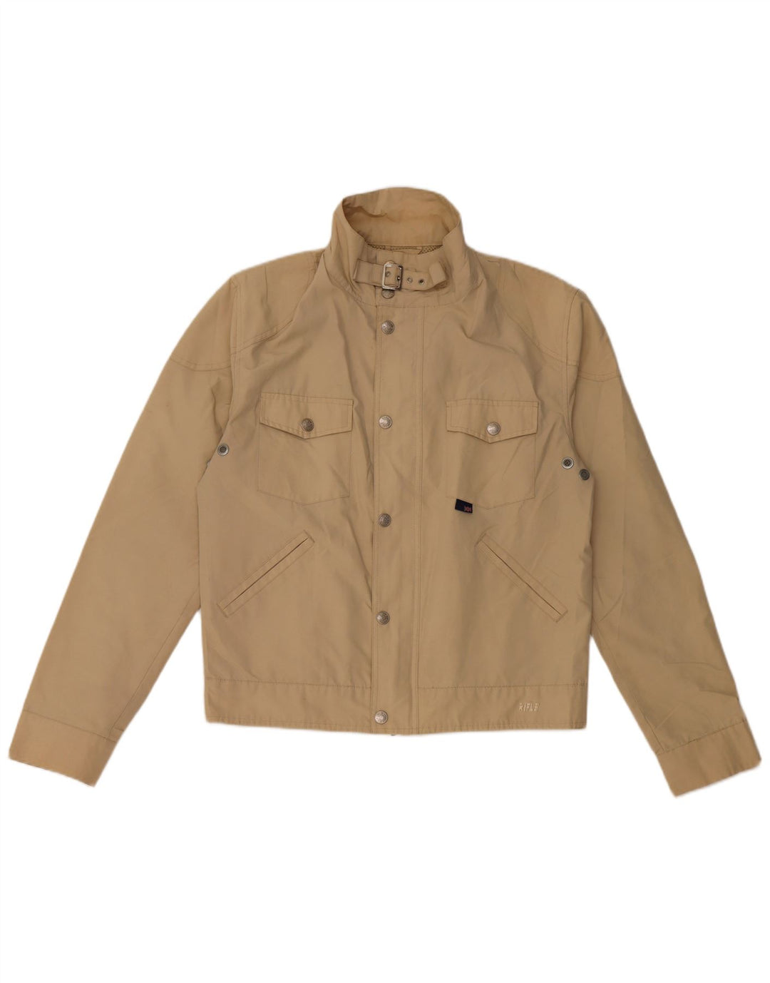 Kurtka męska Rifle Heritage Utility UK 38, średni beżowy poliester