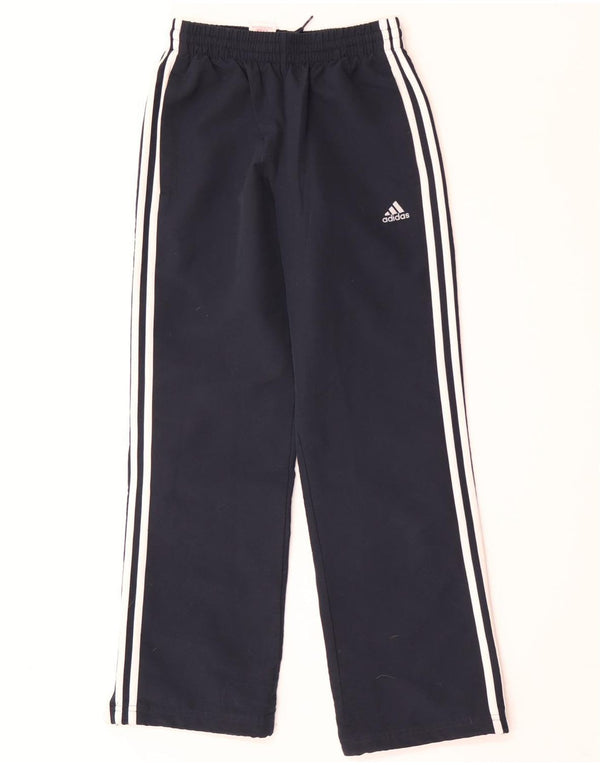 Spodnie dresowe chłopięce Adidas Clima 365 11-12 lat, granatowe, poliestrowe