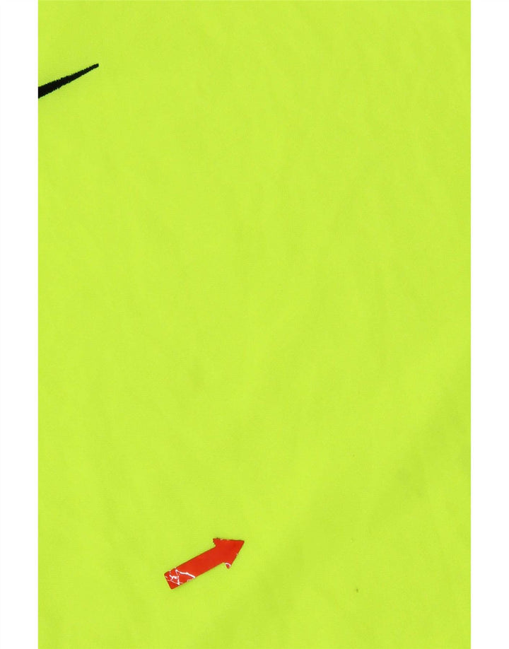 Męski T-shirt Nike Dri Fit, mały, zielony, poliestrowy