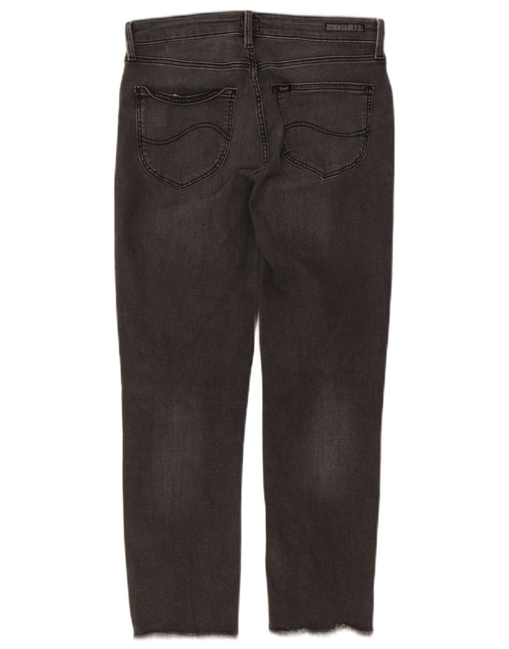 Damskie jeansy Lee Elly Slim W29 L24 Szara bawełna