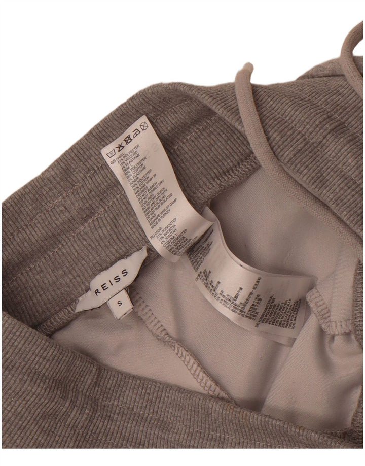 Męskie spodnie dresowe Reiss, małe, szare, poliestrowe