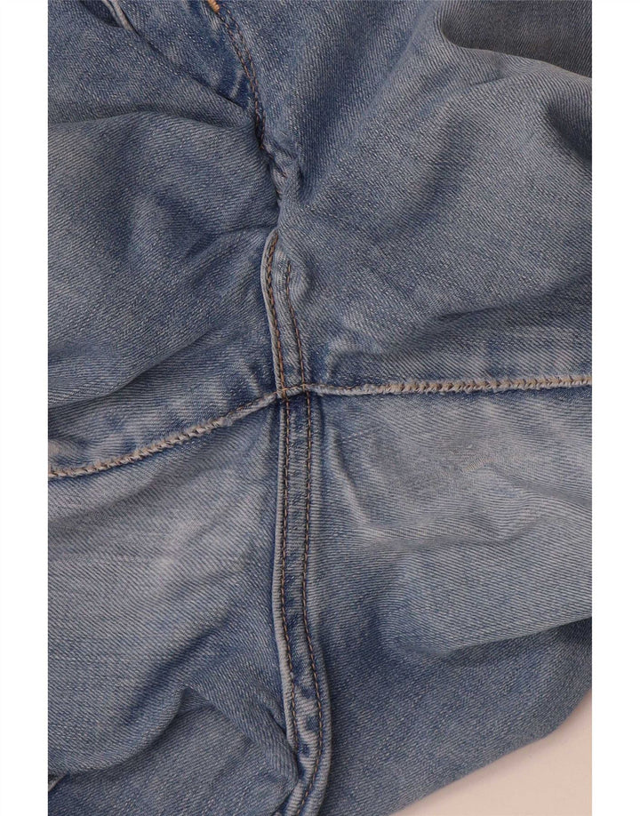 Damskie jeansy Levi's 314 Shaping Straight W29 L28 Niebieskie