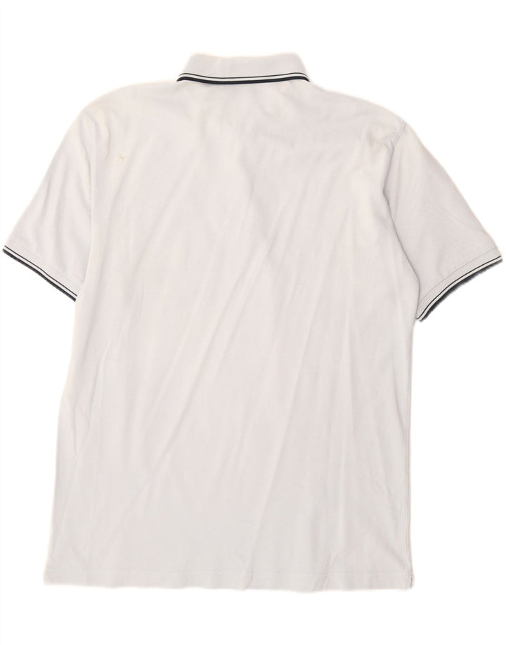 Męska koszulka polo Kappa XL, niebieska, bawełniana