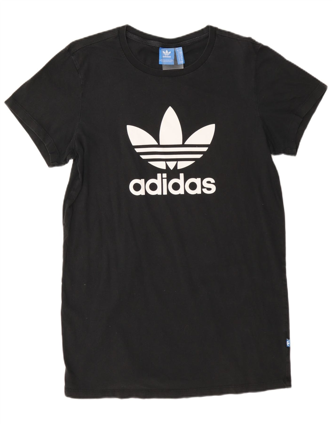 Damska koszulka Adidas Oversized Graphic Top UK 10 Small Black