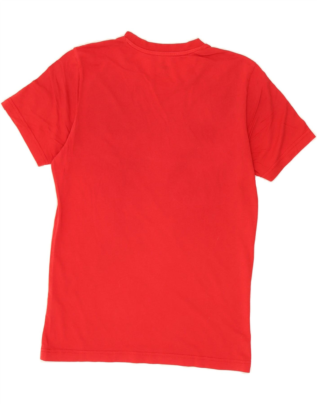 PUMA Mens Graphic T-Shirt Top Small Red Vintage Puma and Second-Hand Puma from Messina Hembry 