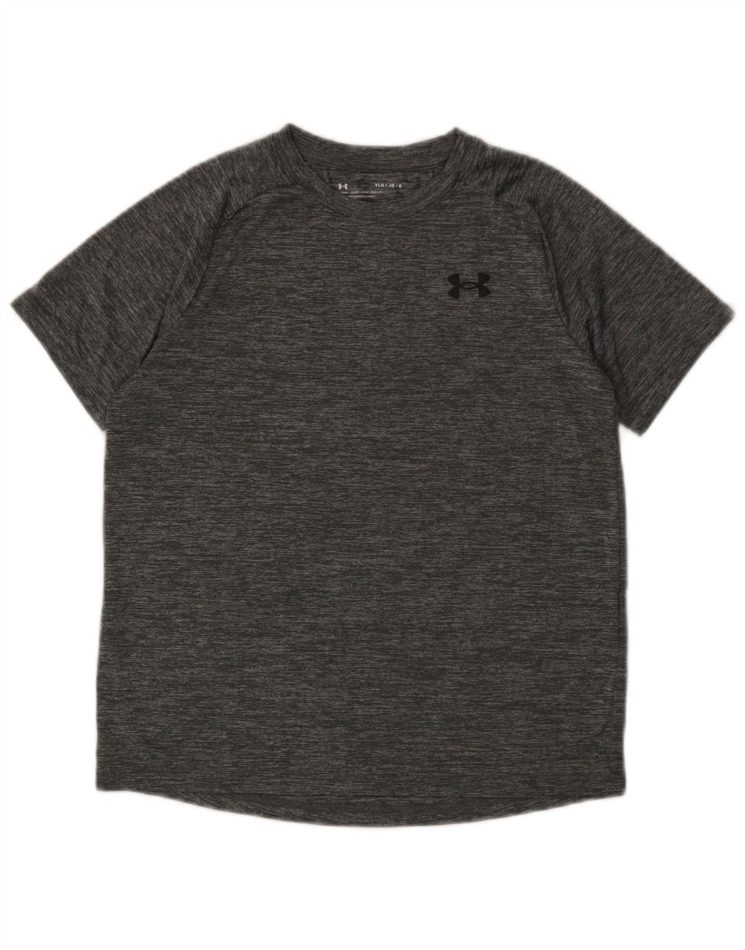T-shirt chłopięcy Under Armour na 11-12 lat, duży, szary, nakrapiany poliester