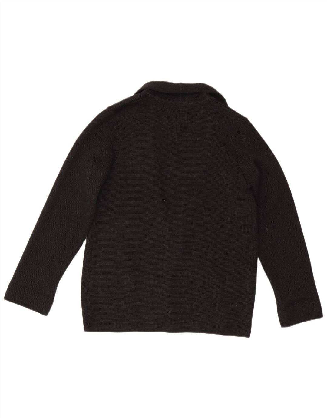 Sweter damski w stylu vintage, kardigan IT 46, duży czarny