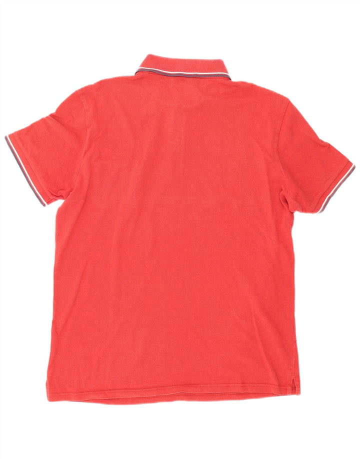 Męska koszulka polo Trussardi 2XL w czerwone paski