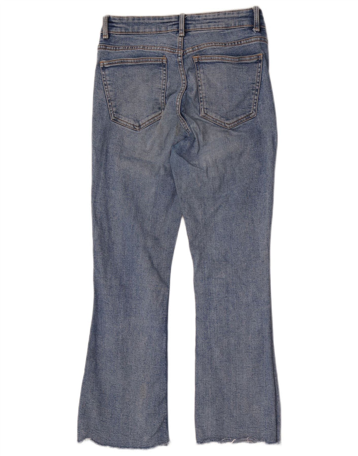 Damskie jeansy Bootcut Zara EU 38 Small W28 L26 Niebieskie bawełniane