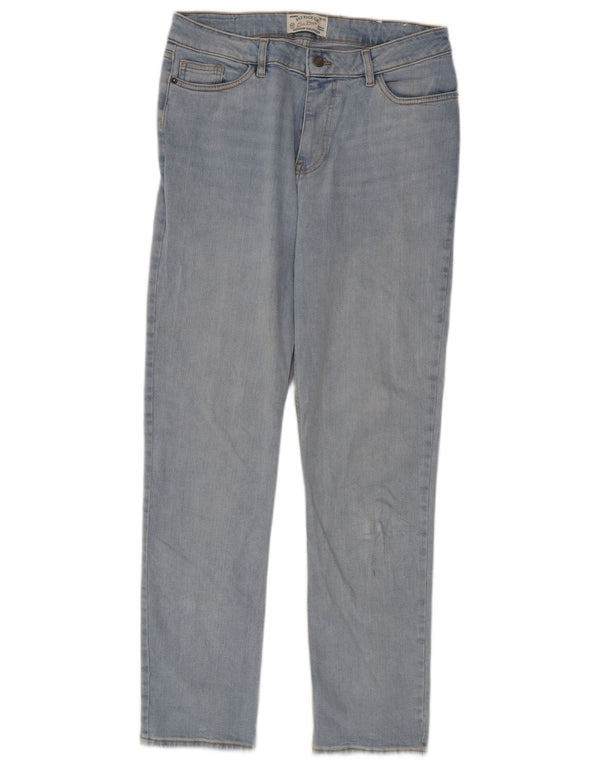 Damskie dżinsy Fat Face Chesham Girlfriend Slim UK 12 Medium W32 L29 Niebieskie