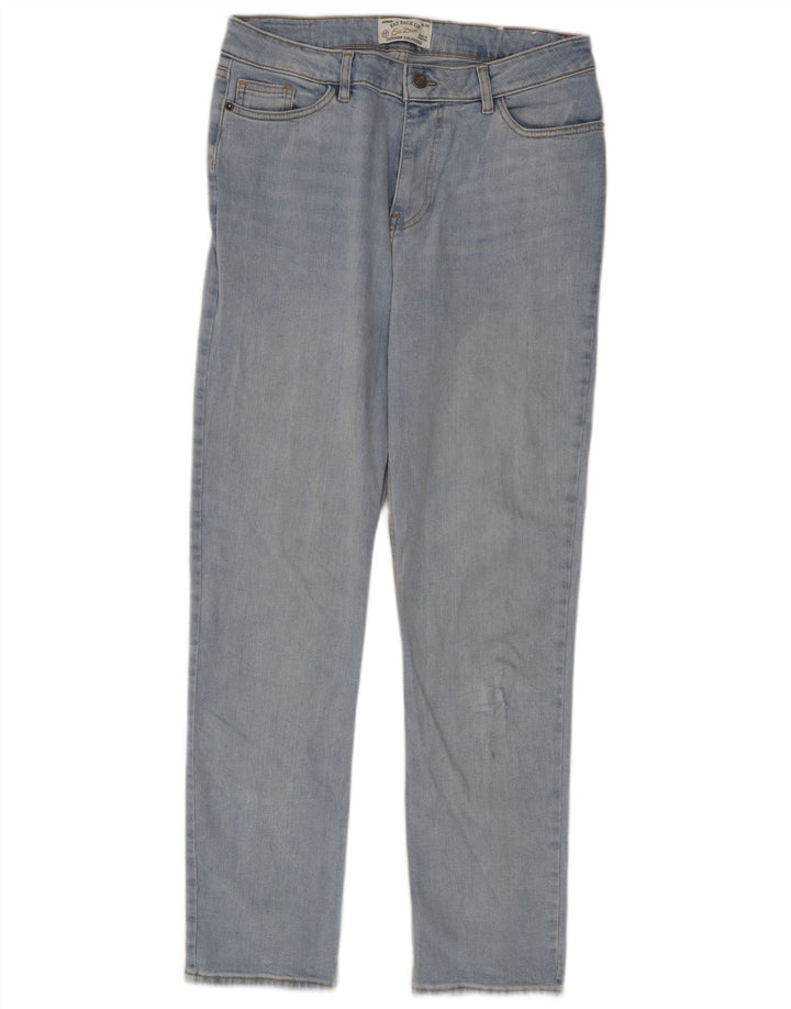 Damskie dżinsy Fat Face Chesham Girlfriend Slim UK 12 Medium W32 L29 Niebieskie