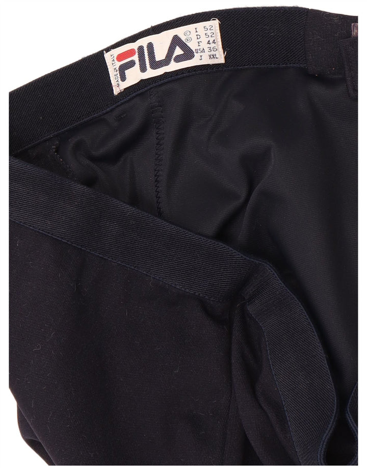 Męskie spodenki Chino Fila IT 52 XL W36 Granatowe