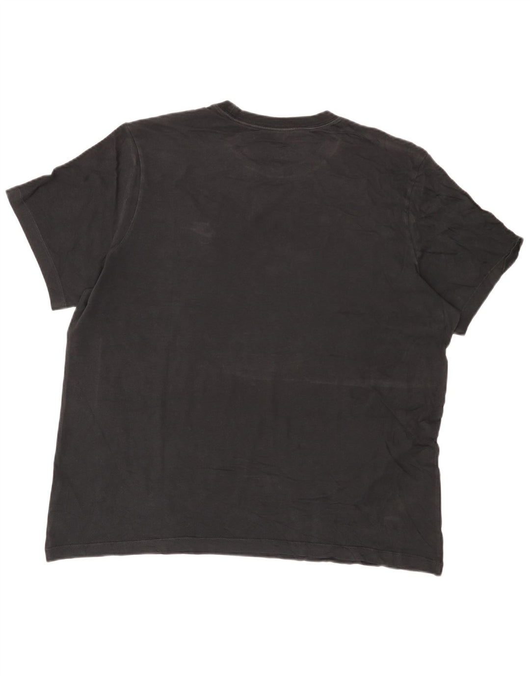T-shirt męski Nike XL, czarny, bawełniany