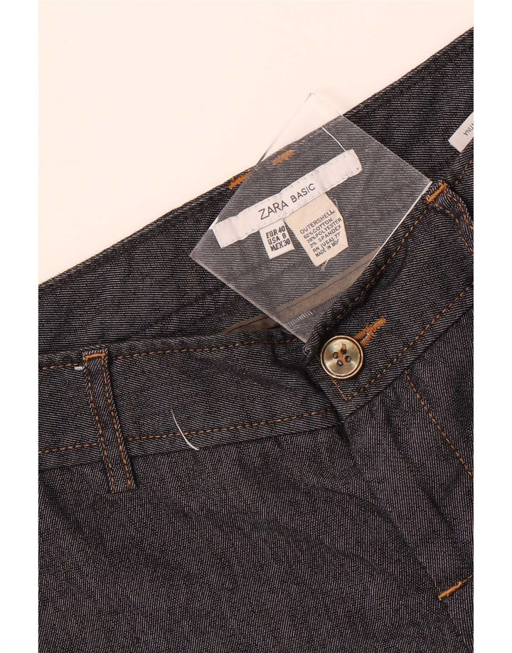 Damskie bermudy Chino Zara EU 40 Medium W30 Czarna bawełna
