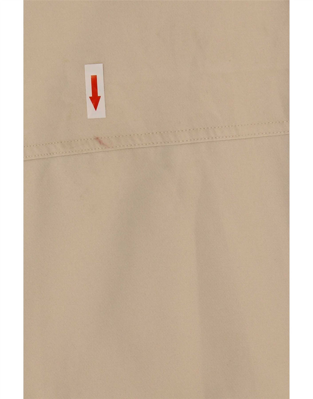 Damskie spodnie dresowe Zara Joggers UK 12 Medium Off White