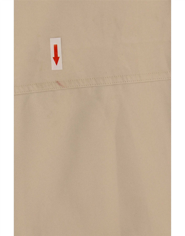 Damskie spodnie dresowe Zara Joggers UK 12 Medium Off White
