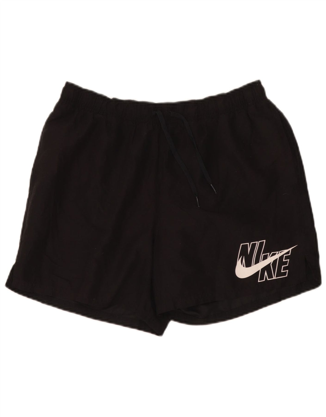 Męskie spodenki sportowe Nike Dri Fit Graphic, duże, czarne