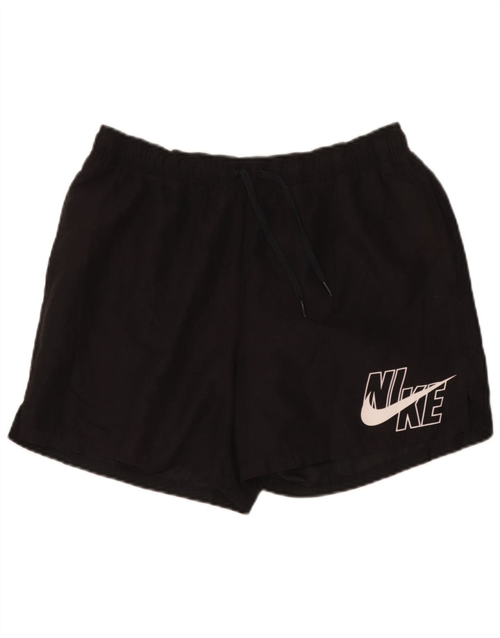 Męskie spodenki sportowe Nike Dri Fit Graphic, duże, czarne