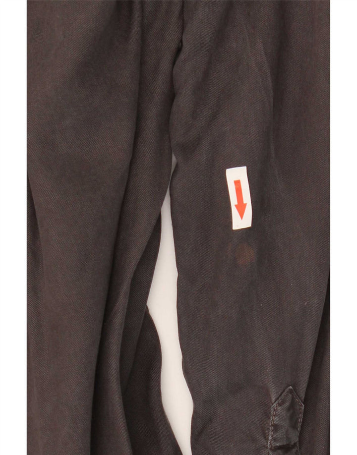 Damska koszula wojskowa Superdry UK 10 Small, szara wiskoza
