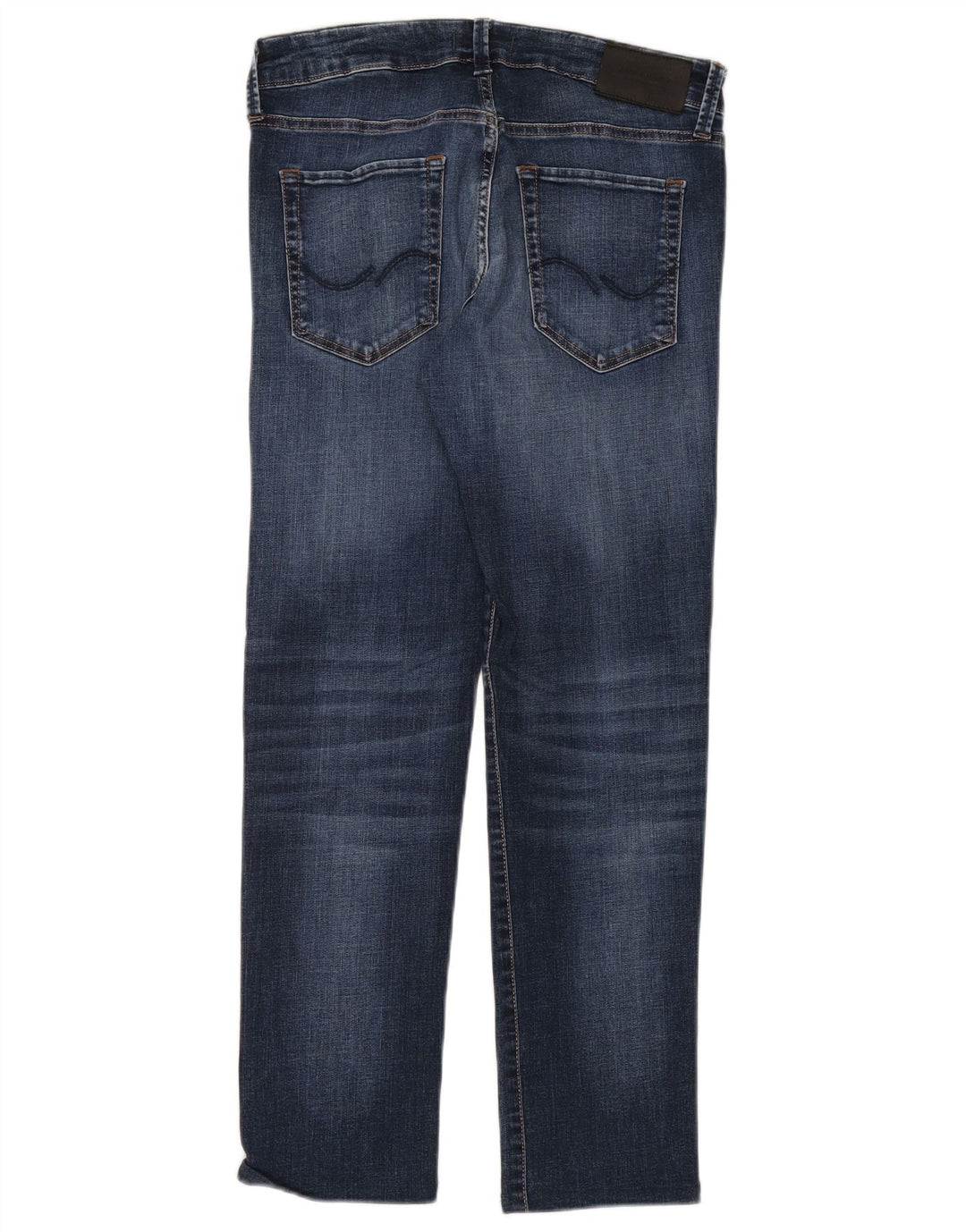 JACK & JONES Męskie dżinsy slim GLENN W30 L30 Niebieskie